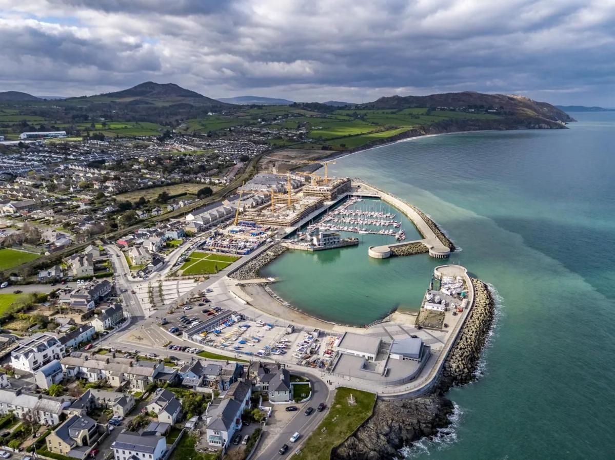 Greystones Marina View Penthouse Apartment Екстериор снимка